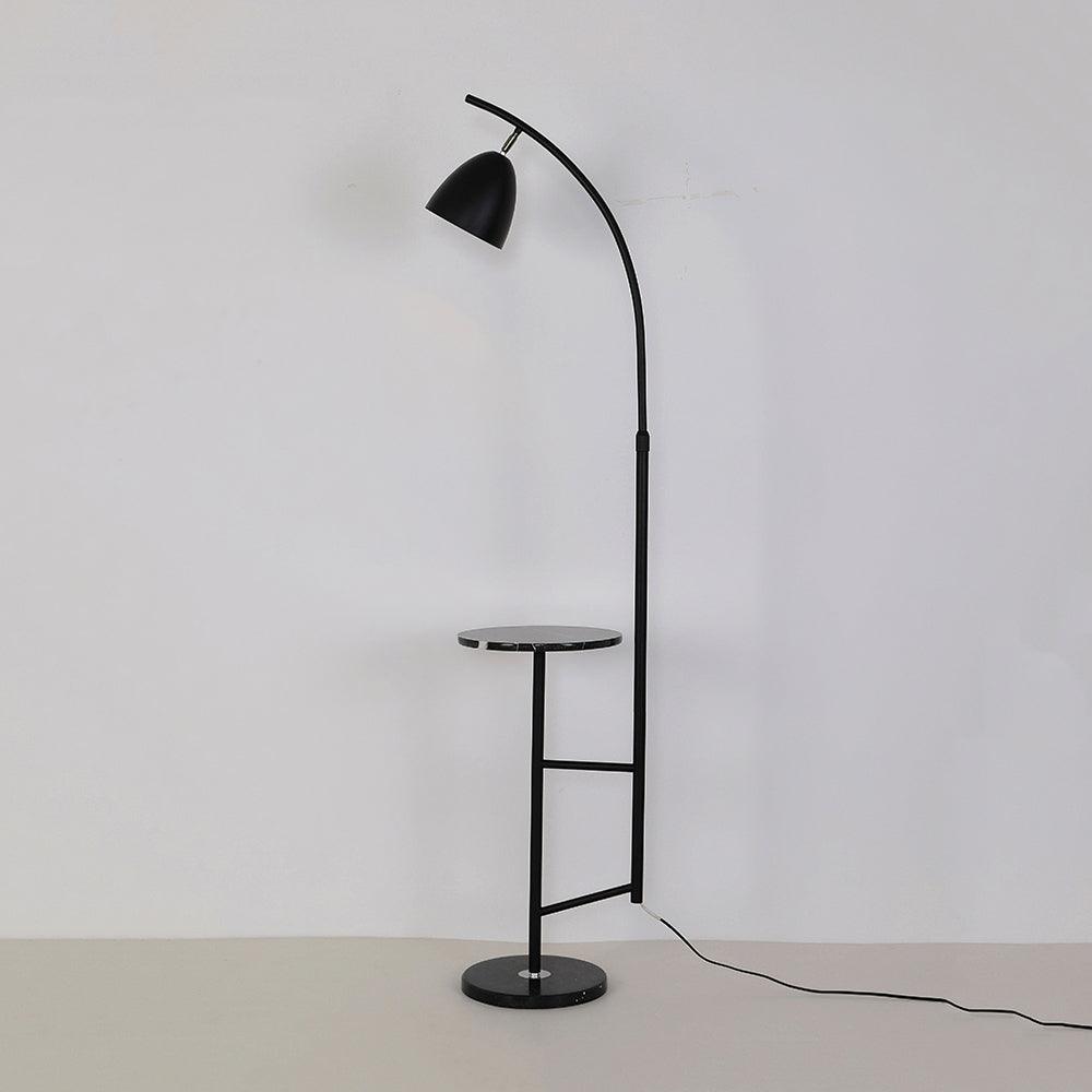 Rani Floor Lamp Model B: W 13.8″ x H 66.9″ / W 35cm x H 170cm / Black / US plug Floor lamp