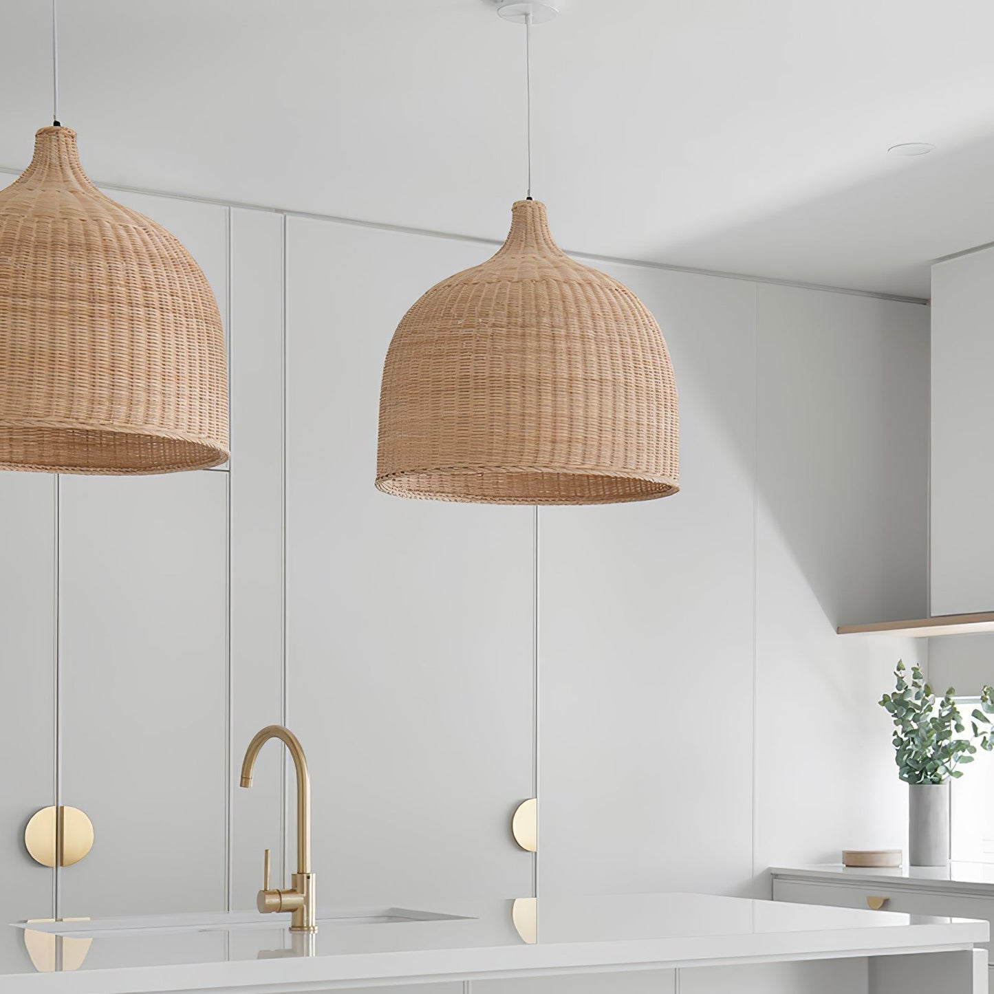 Rattan Pandent Light Pendant light