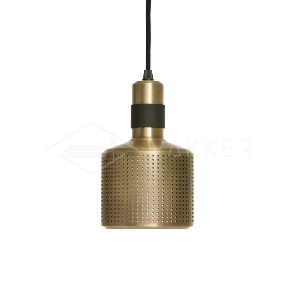 Riddle Pendant Lamp Dia 4.7″ x H 7.5″ / Dia 12cm x H 19cm / Copper with Matte Black detail Pendant light