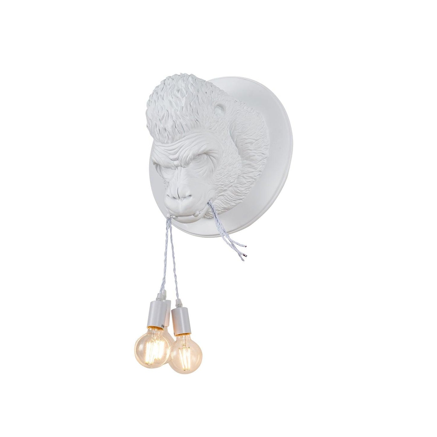 Rilla Wall Sconce Dia 16″ / Dia 41cm / Matte White Wall lamp