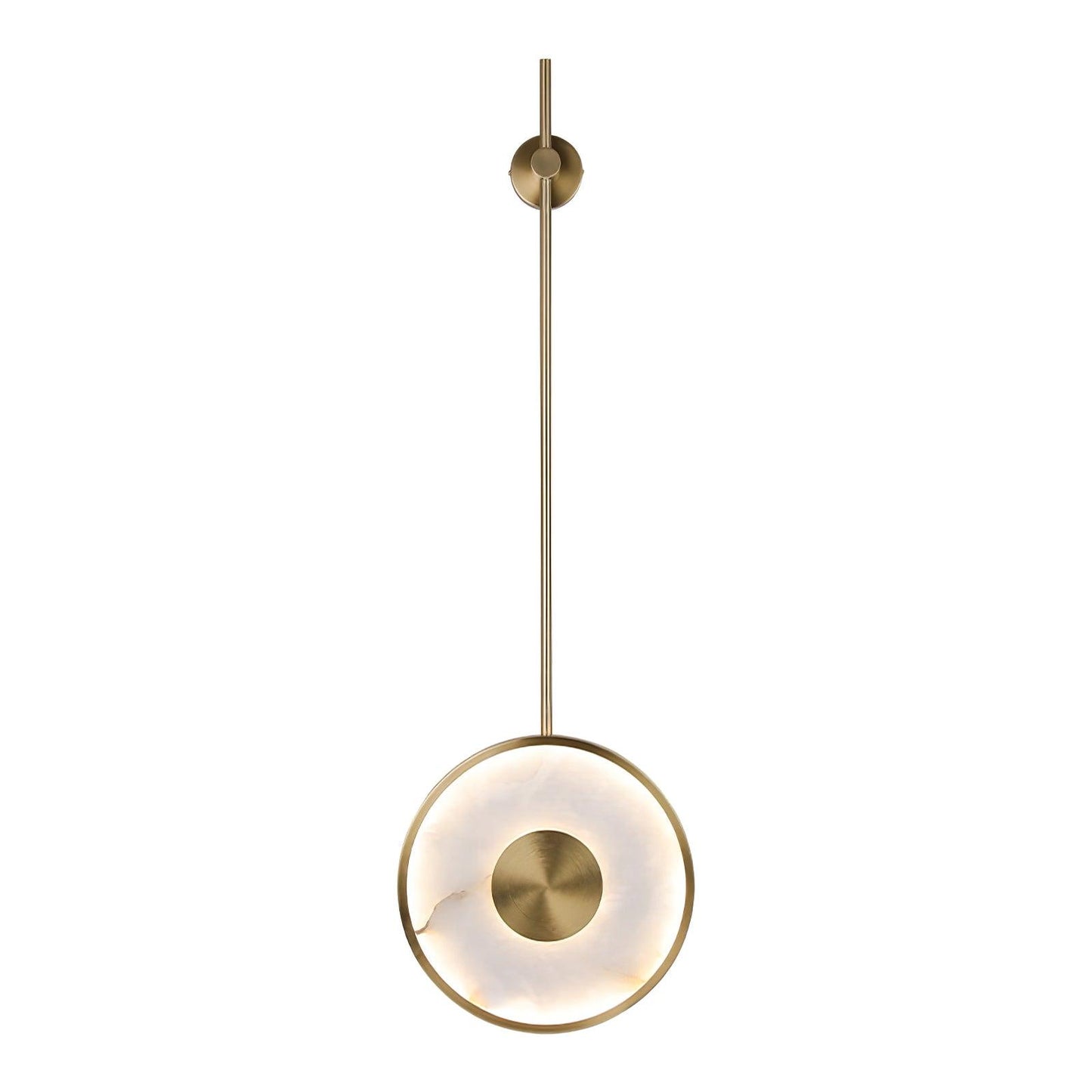 Round Alabaster Wall Lamp Wall lamp