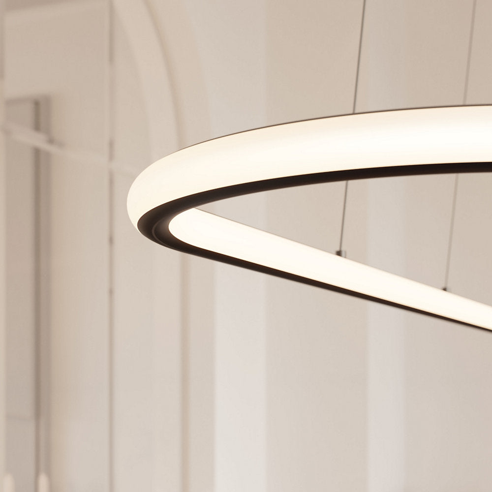 Luna Racetrack LED Pendant