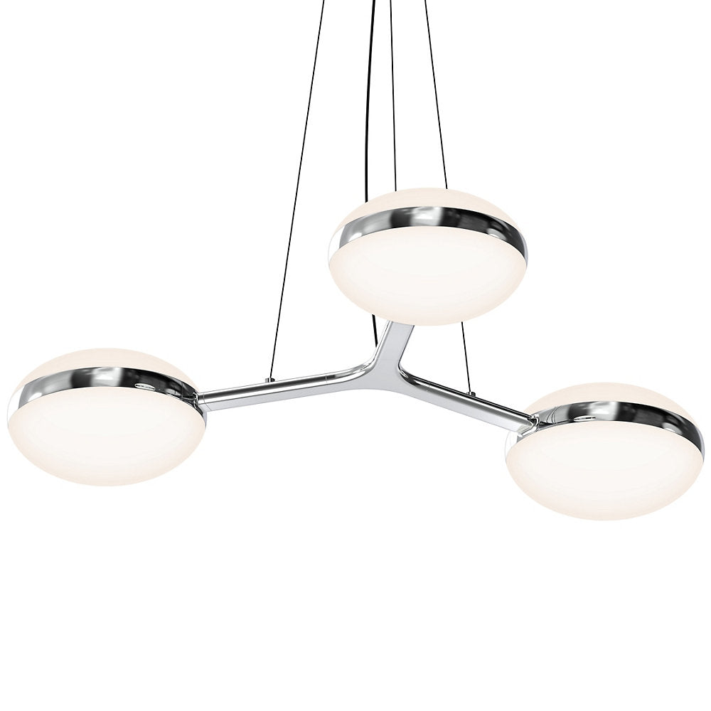 Pillows Triple LED Pendant
