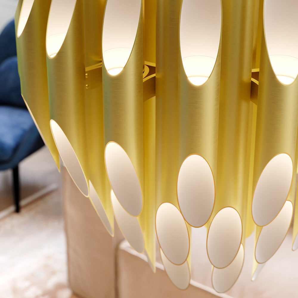 Chimes 3 Tier LED Pendant