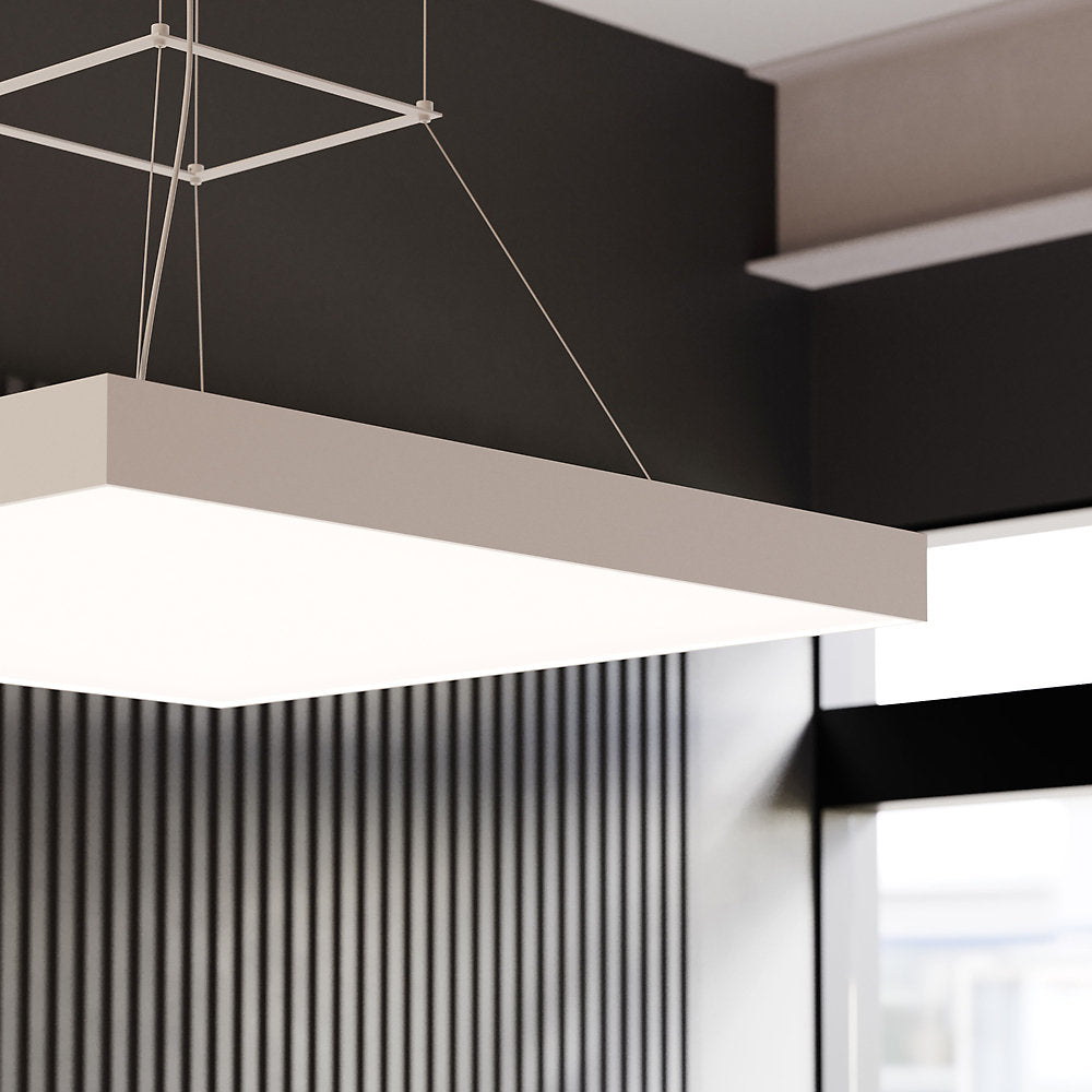 Pi Square LED Pendant
