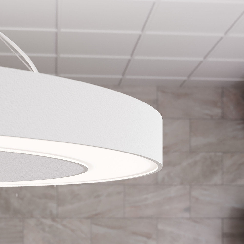 Pi Round LED Ring Pendant