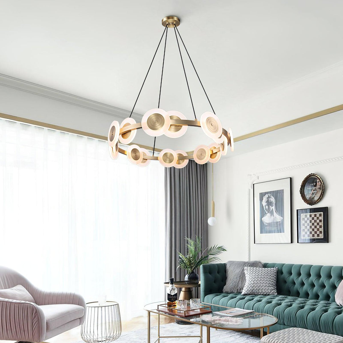 Samiya Nordic Chandelier Chandelier