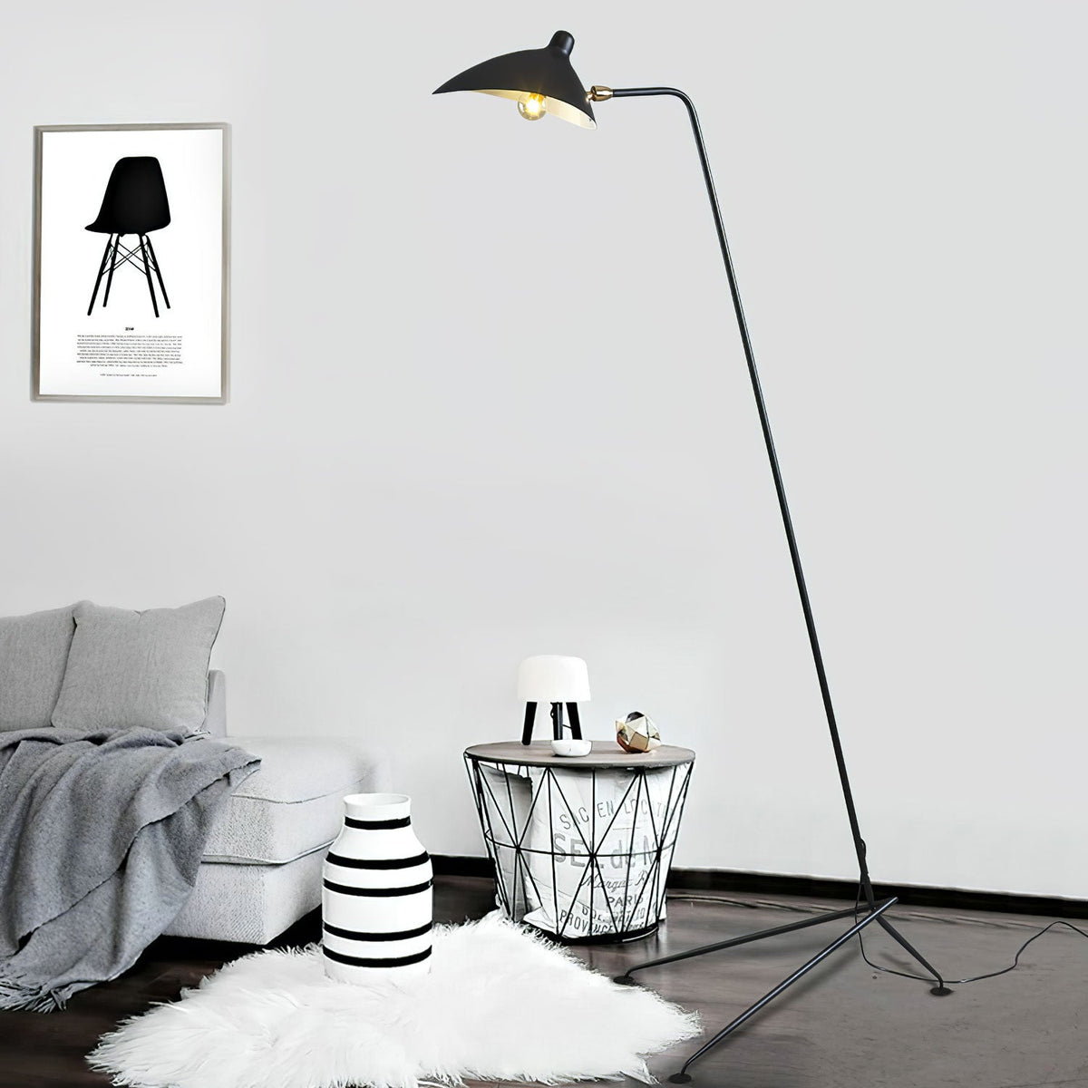 Serge Mouille Floor Lamp Floor lamp