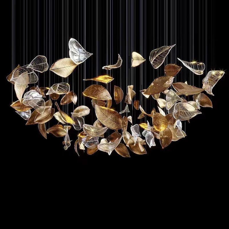 Shake Leaves Chandelier Chandelier