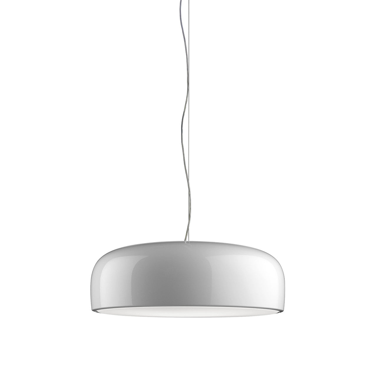 Potlid Pendant Lamp Dia 13.8″ x H 5.5″/ Dia 35cm x H 14cm / Grey Pendant light