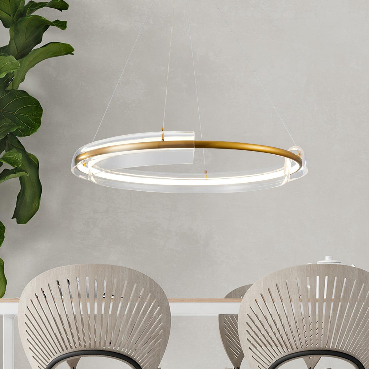 Solstice LED Chandelier Chandelier