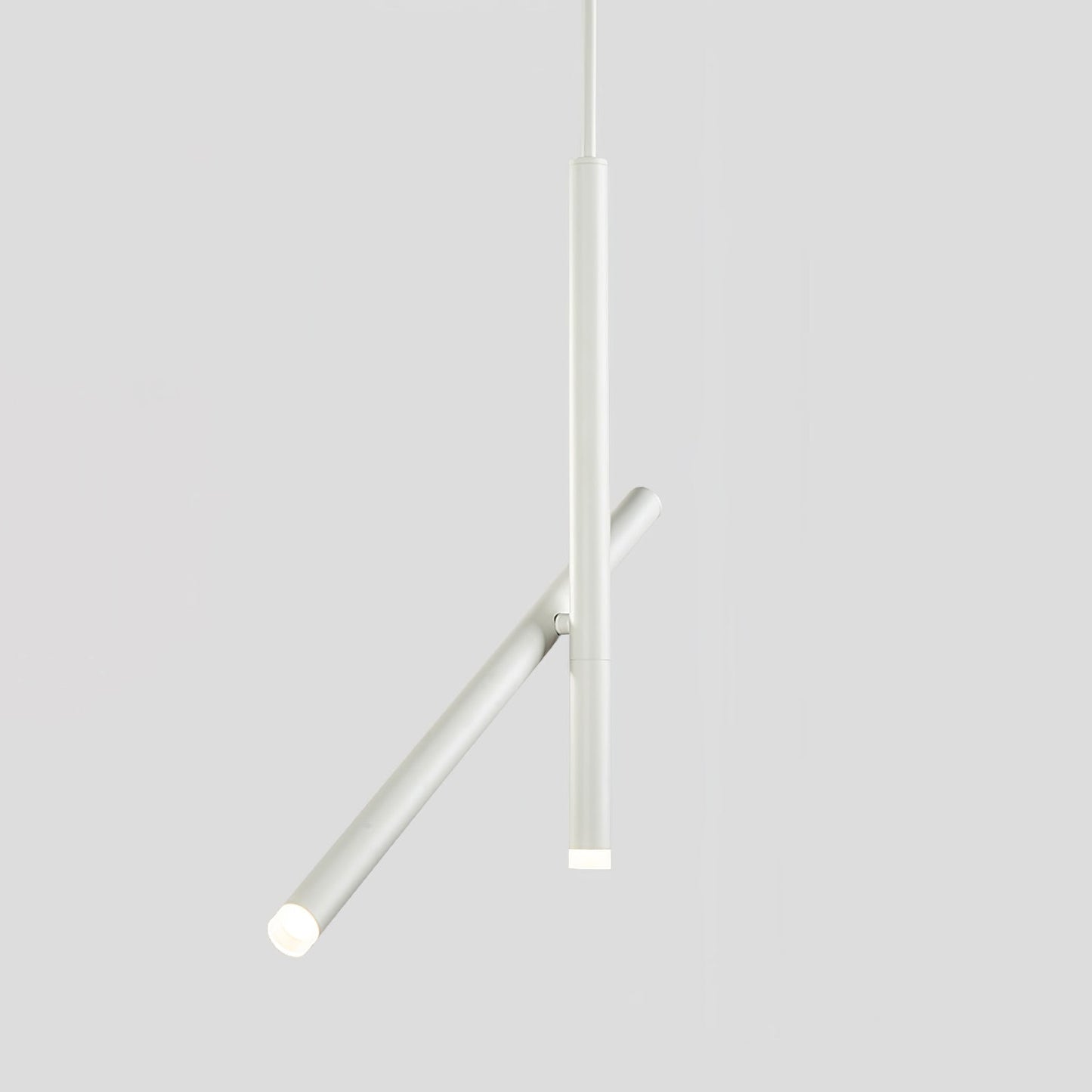 Spinner Linear Pendant Lamp Dia 0.98″ x H 17.7″ / Dia 2.5cm x H 45cm / White / Warm Light Pendant light