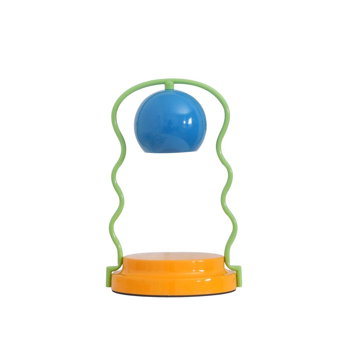 Squiggle Bright Table Lamp Model C Dia 7.1″ x H 10.6″ / Dia 18cm x H 27cm / US Plug Table lamp