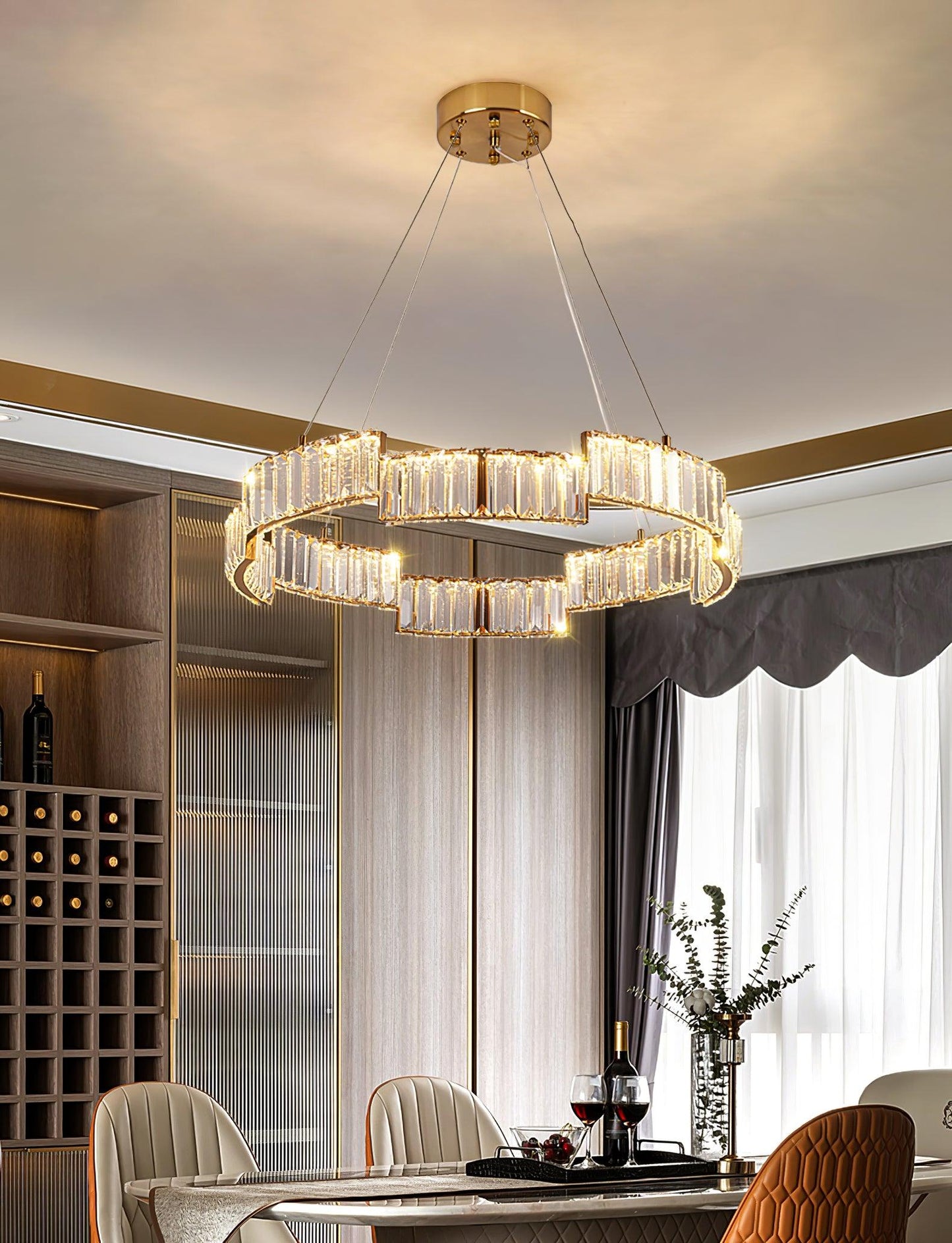 Stella Crystal Chandelier Chandelier