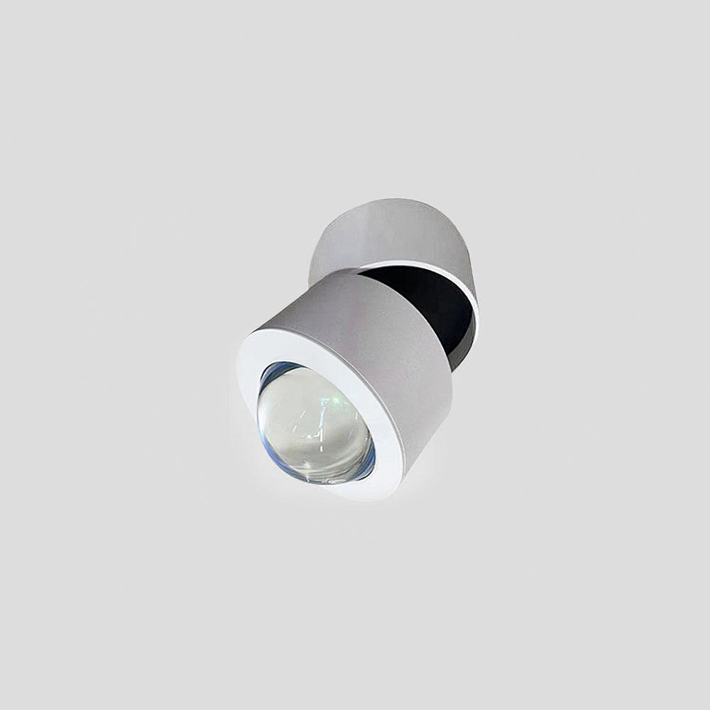 Sunset Adjustable LED Spotlight Dia 3.9″ x H 3.9″/ Dia 10cm x H 10cm / White / Colorful Ceiling lamp