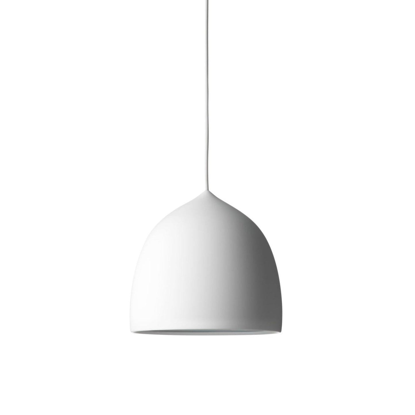 Suspence Pendant Light ? 9.4″ x H 8.7″ / Dia 24cm x H 22cm / White Pendant light
