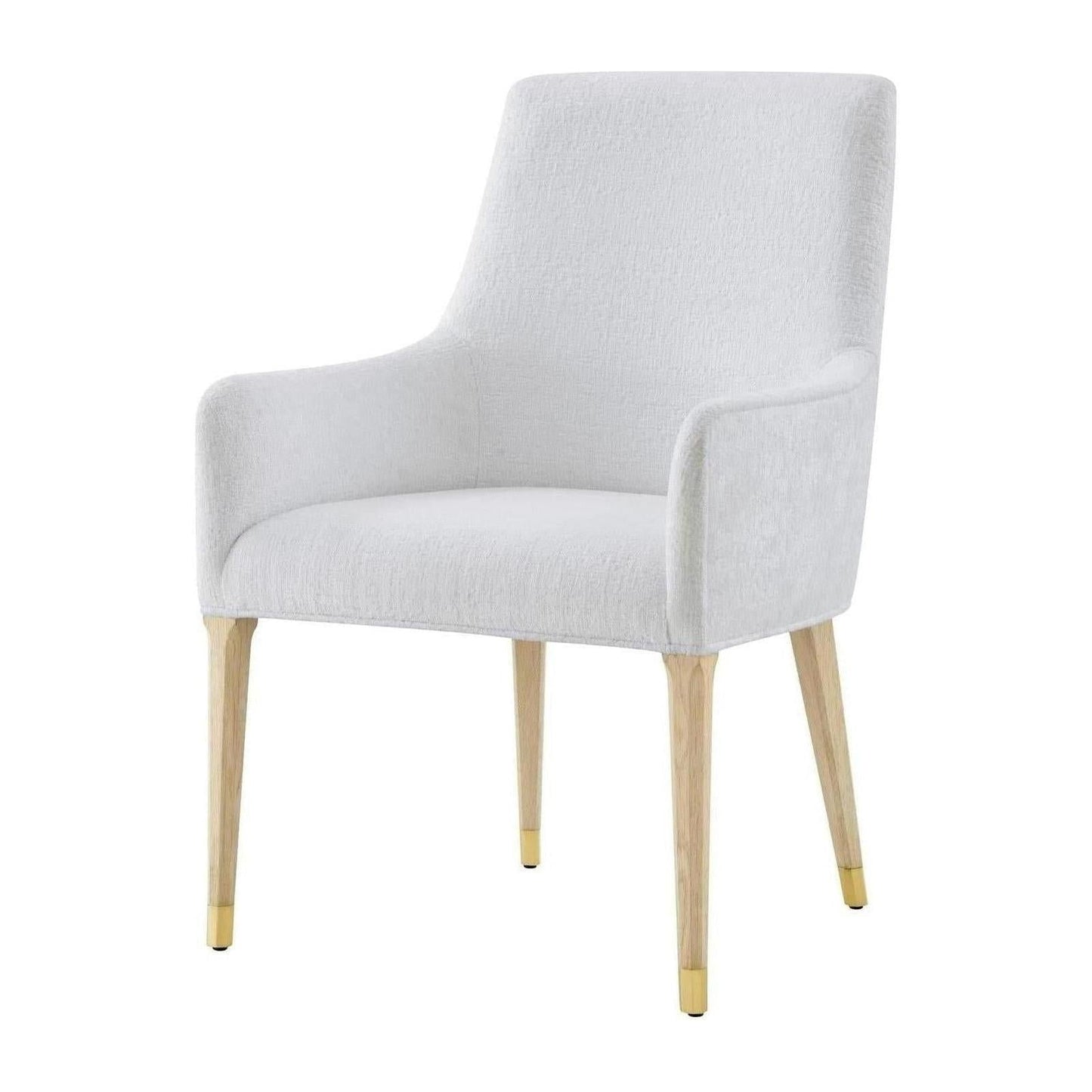 Theodore Alexander Judith Leiber Upholstered Dining Arm Chair II - Set of 2
