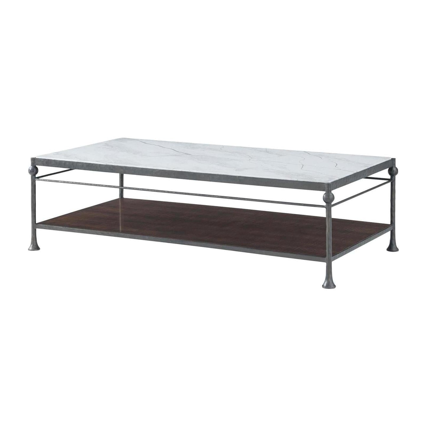 Theodore Alexander Spencer London Metal Cocktail Table Clearance