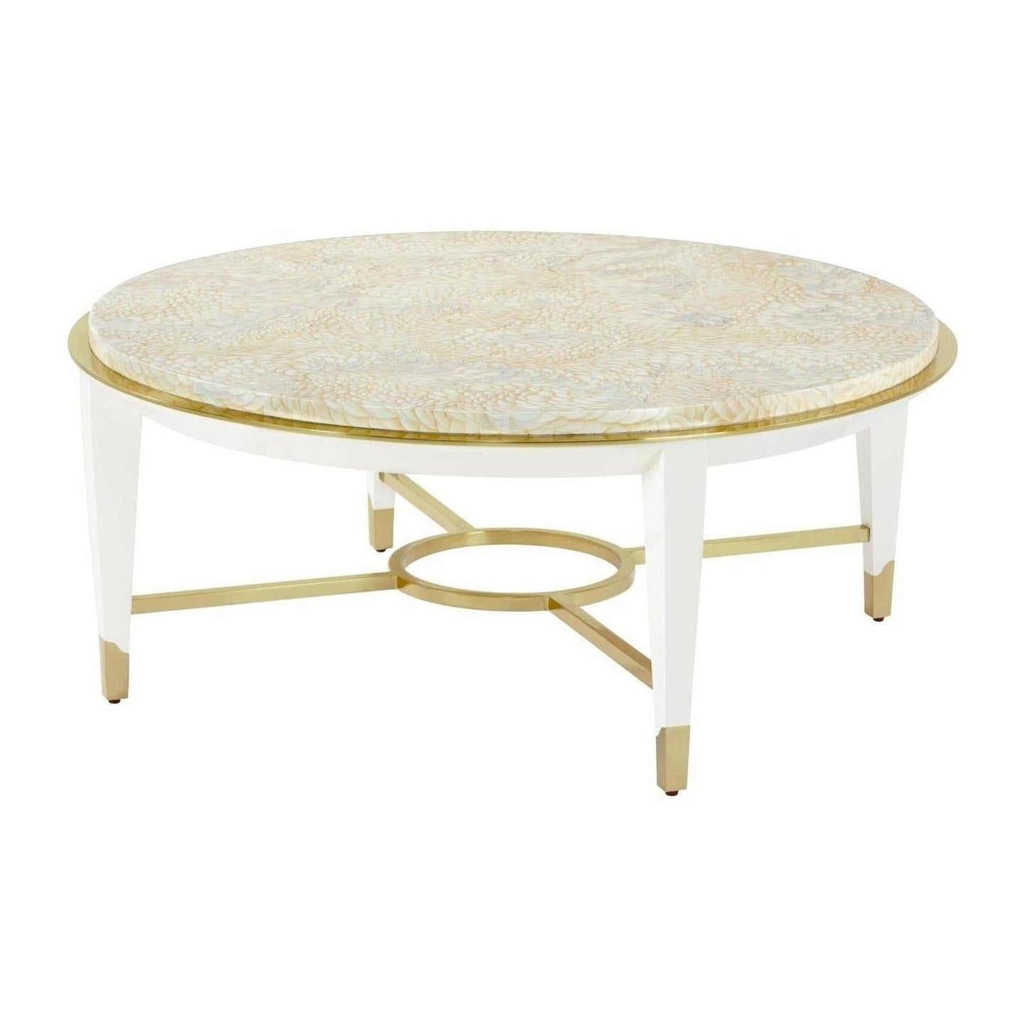 Theodore Alexander Judith Leiber Round Cocktail Table Clearance