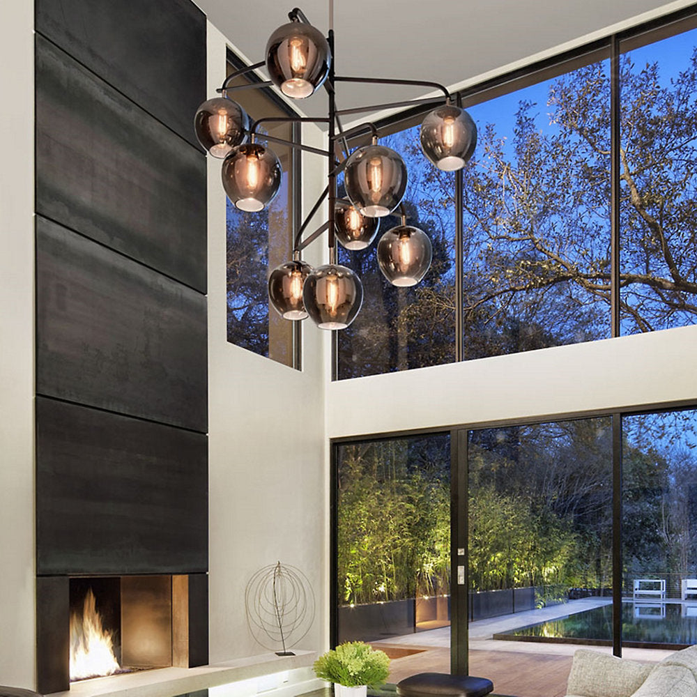Odyssey 9 Light Pendant Light