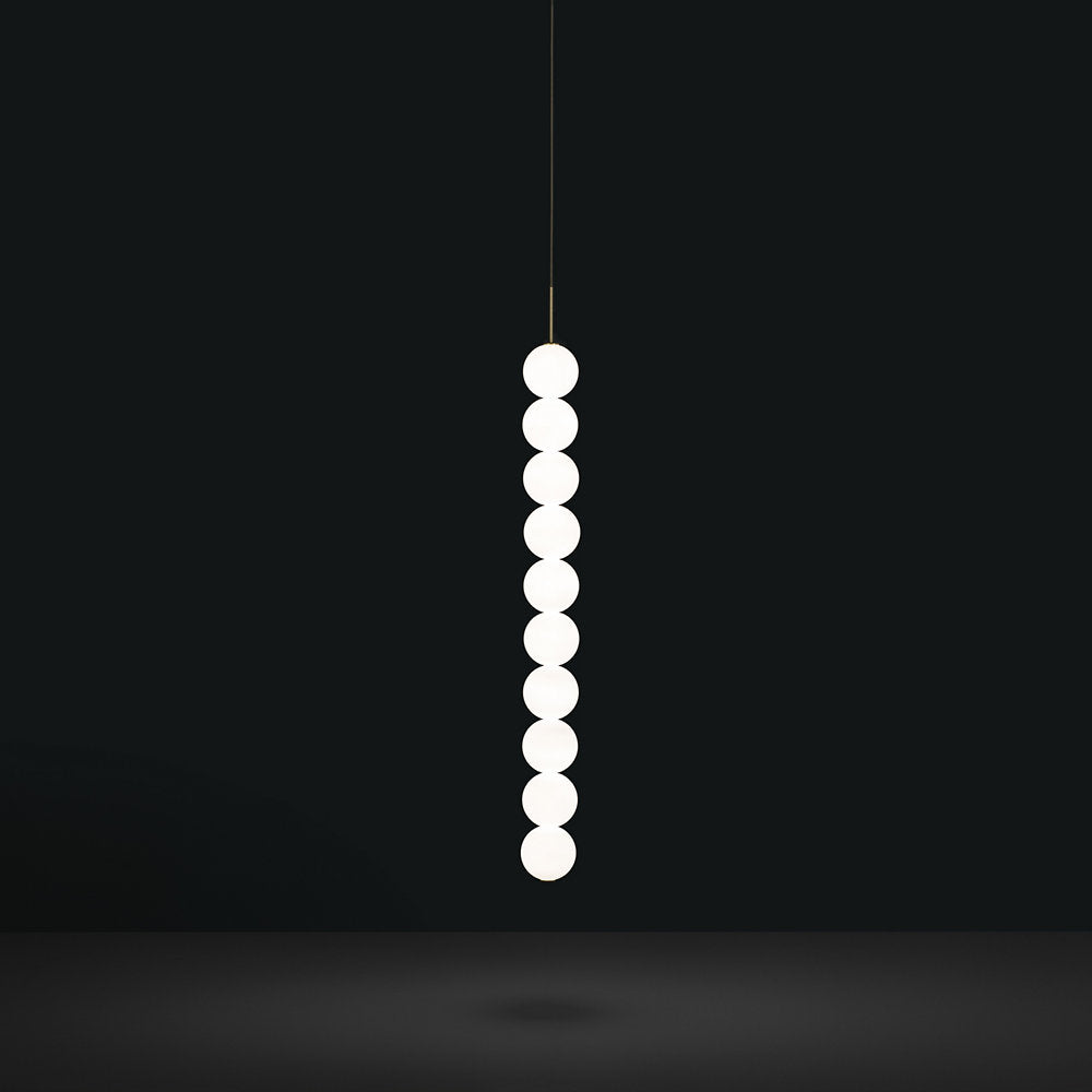 Abacus 10 Sphere LED Pendant