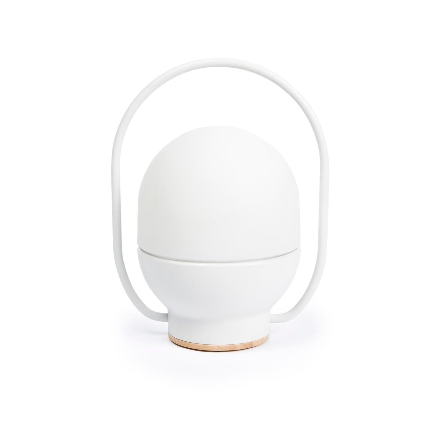 Take Away Table Lamp Dia 6.3″ x H 7.9″ / Dia 16cm x H 20cm / White / US plug Table lamp