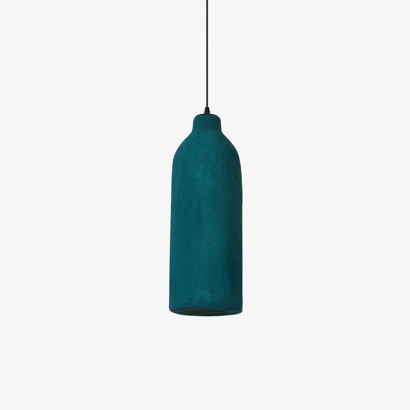 Tega Pendant light Dia 7.1″ x H 19.7″ / Dia 18cm x H 50cm / Dark green Pendant light