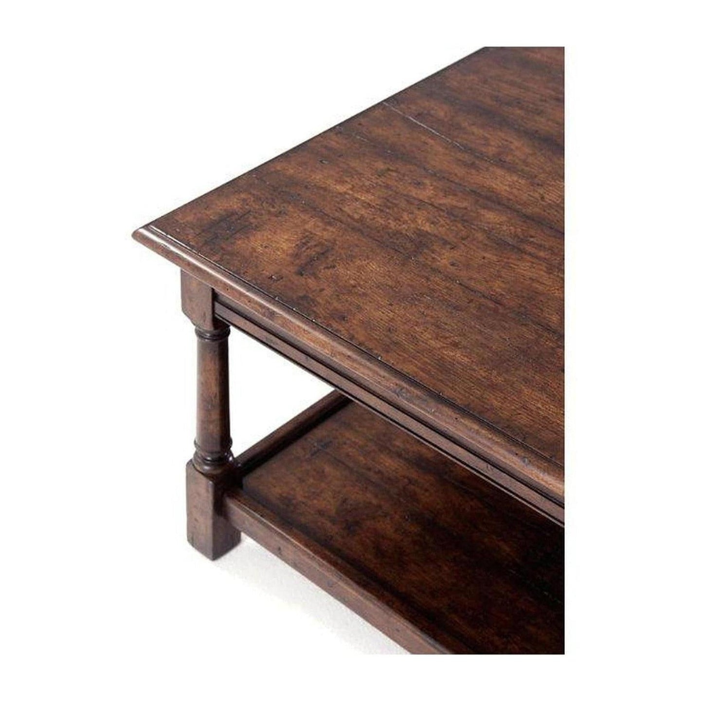 Theodore Alexander Lodge Cocktail Table