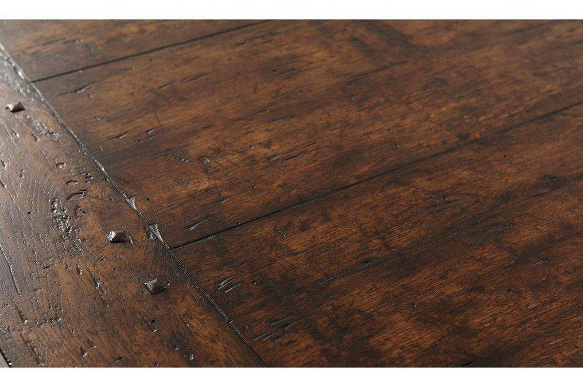 Theodore Alexander Victory Oak Cocktail Table