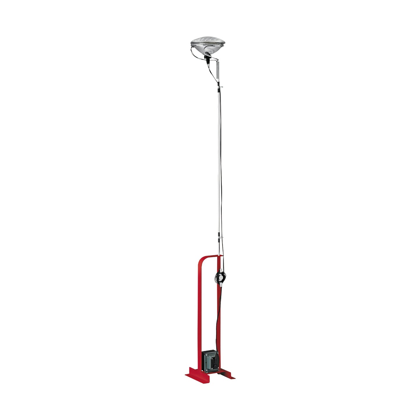 Toio Floor Lamp Red Dia 8.3″ x H 62.2″ / Dia 21cm x H 158cm / Warm Light / US Plug Floor lamp