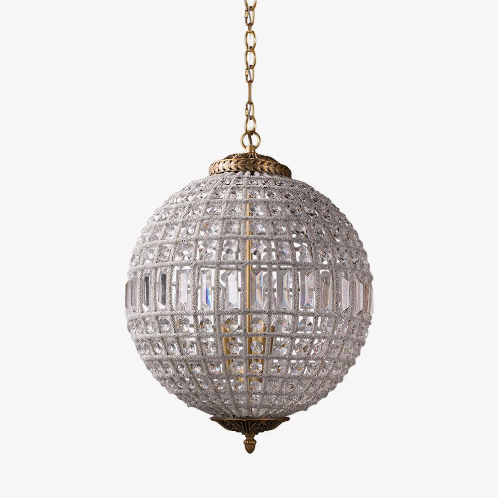 Traditional Gold Globe Chandelier Chandelier