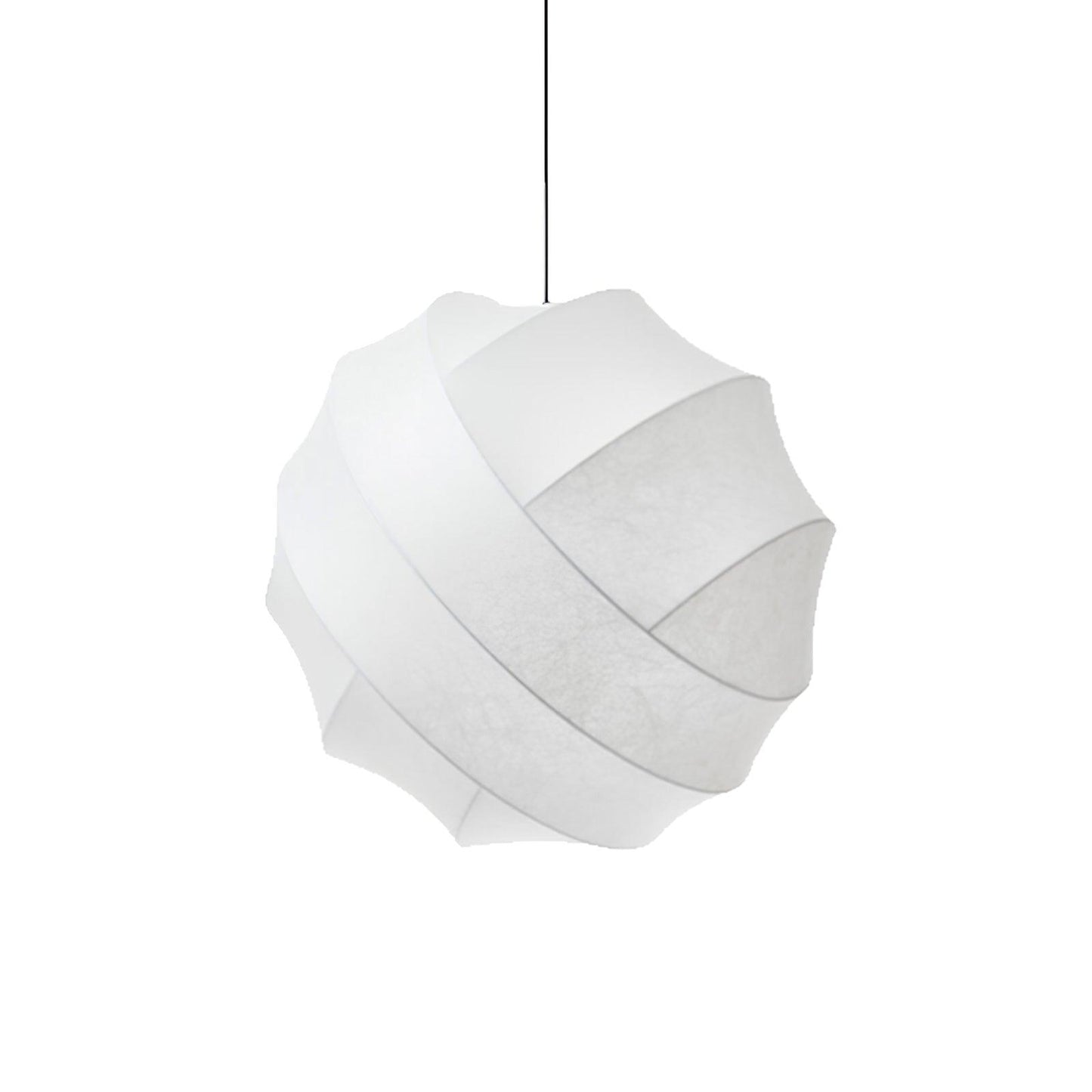 Turner Pendant Lamp Dia 23.6″ x H 23.6″ / Dia 60cm x H 60cm / White Pendant light