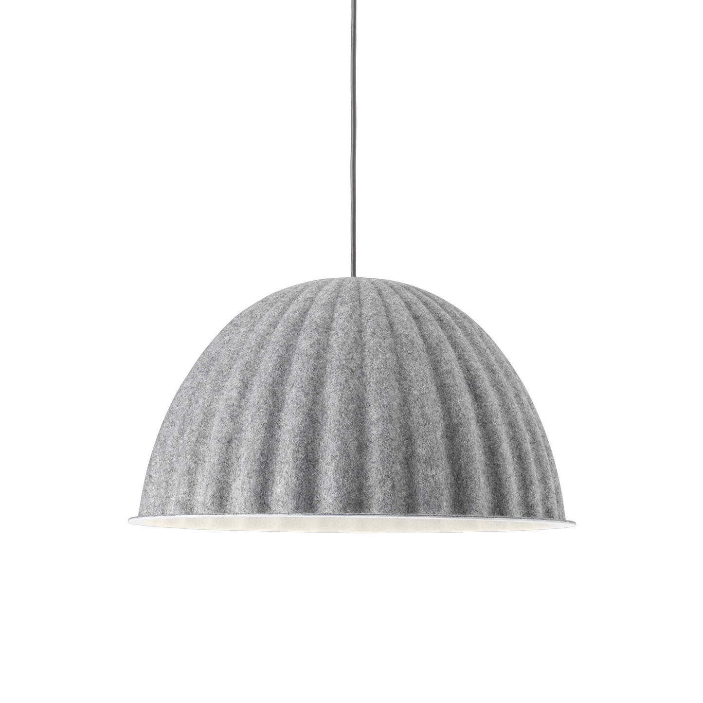 Under The Bell Pendant Lamp ? 21.7″ x H 11.8″ / Dia 55cm x H 30cm / Grey Pendant light