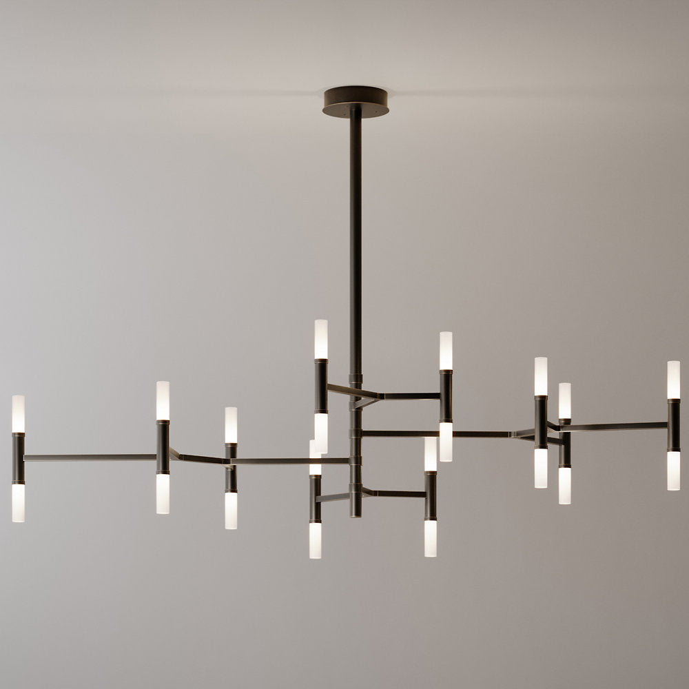 Roots Double Chandelier