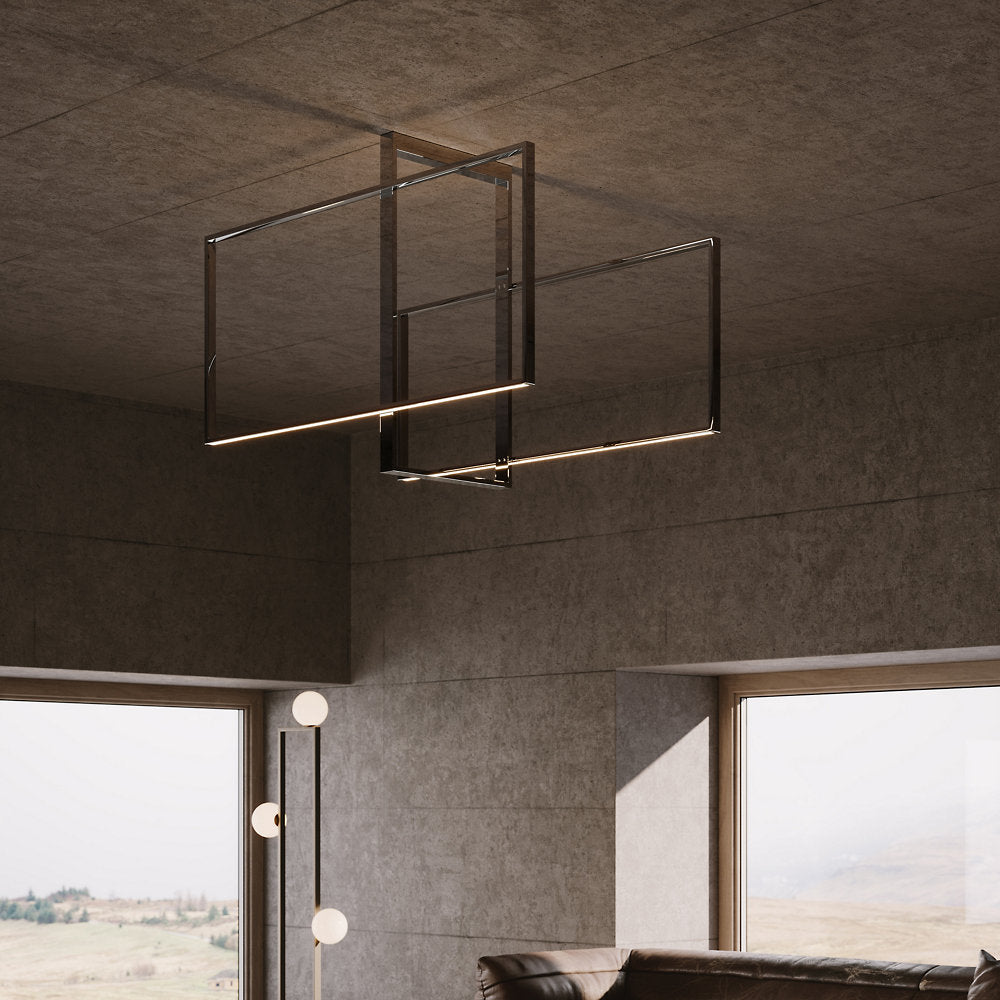 Mondrian LED Flushmount