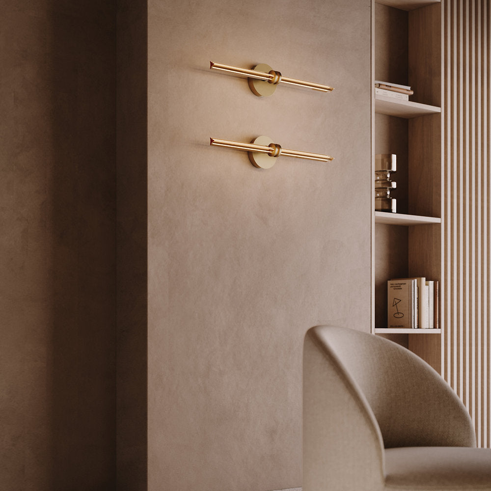 Optical LED Wall Sconce
