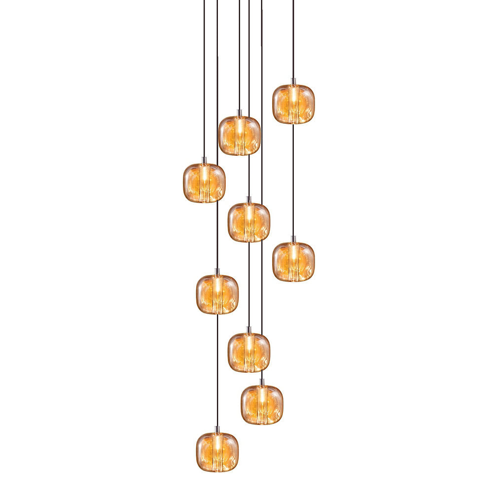 Cubie 9-Light Multi-Light Pendant
