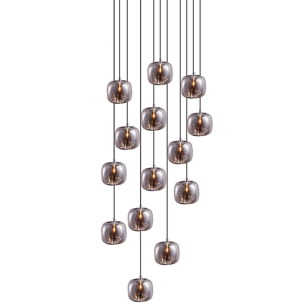 Cubie 14-Light Multi-Light Pendant