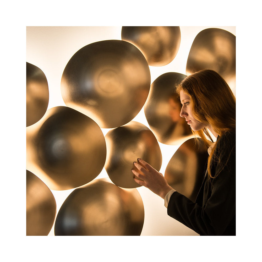 Chestnut 4-Light LED Cluster Wall / Flushmount