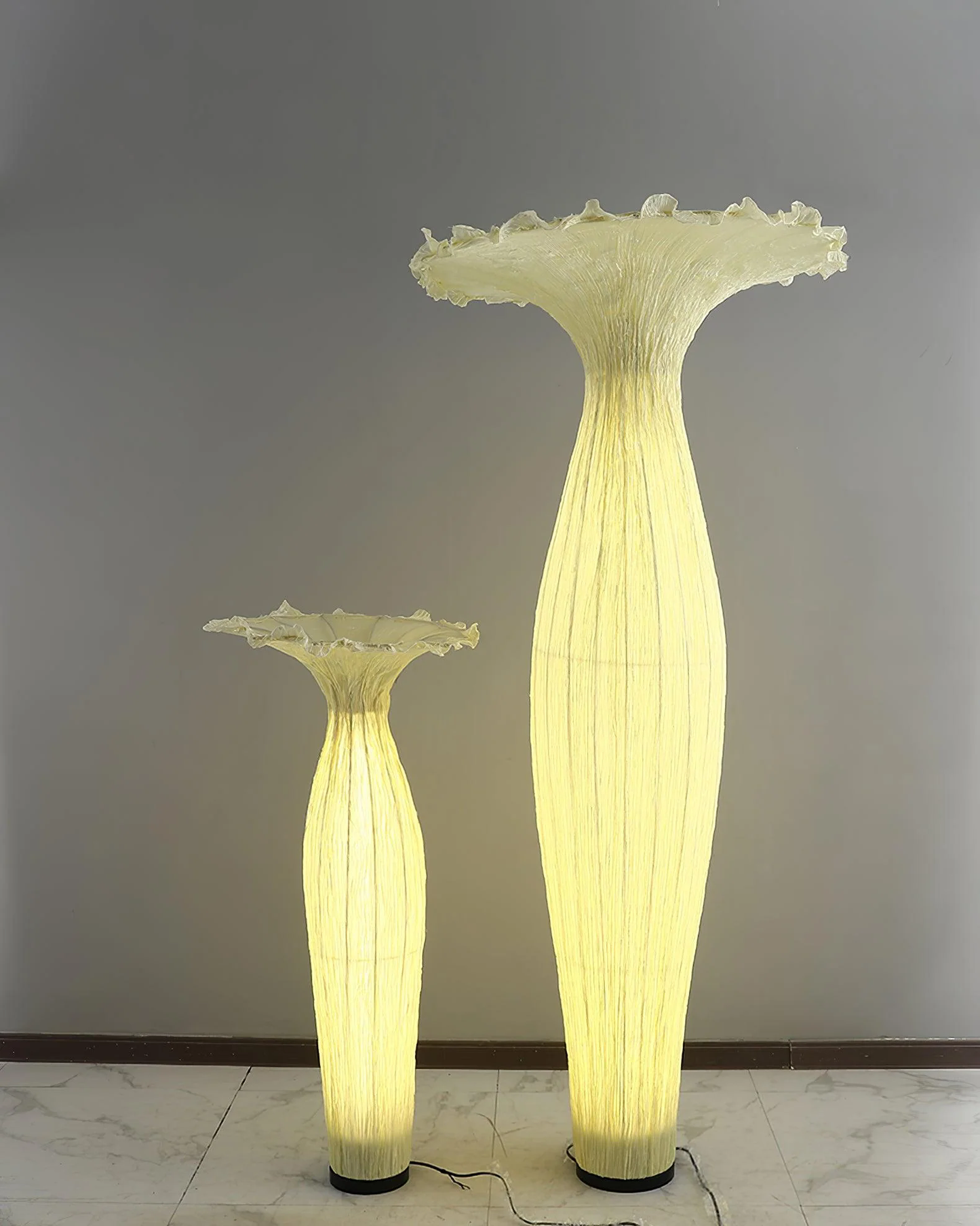 Vase Fabric Floor Lamp Floor lamp
