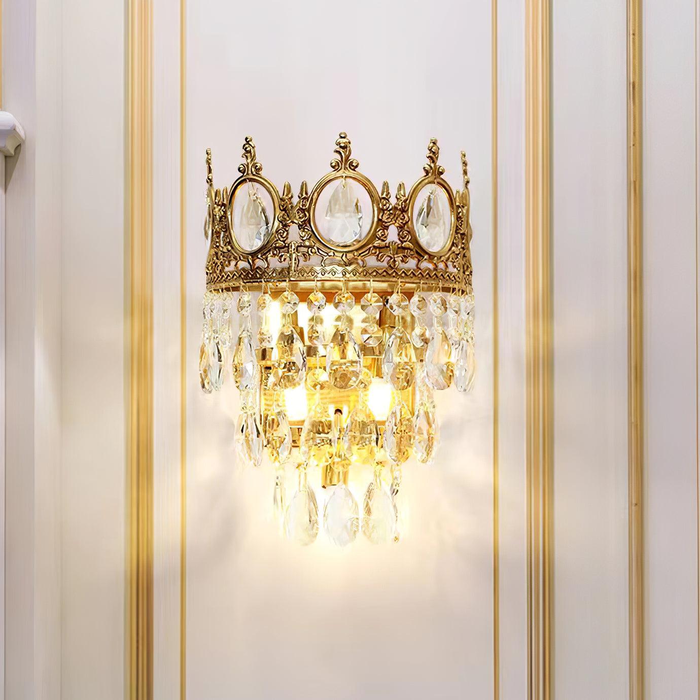 Vintage Crystal Wall lamp Wall lamp