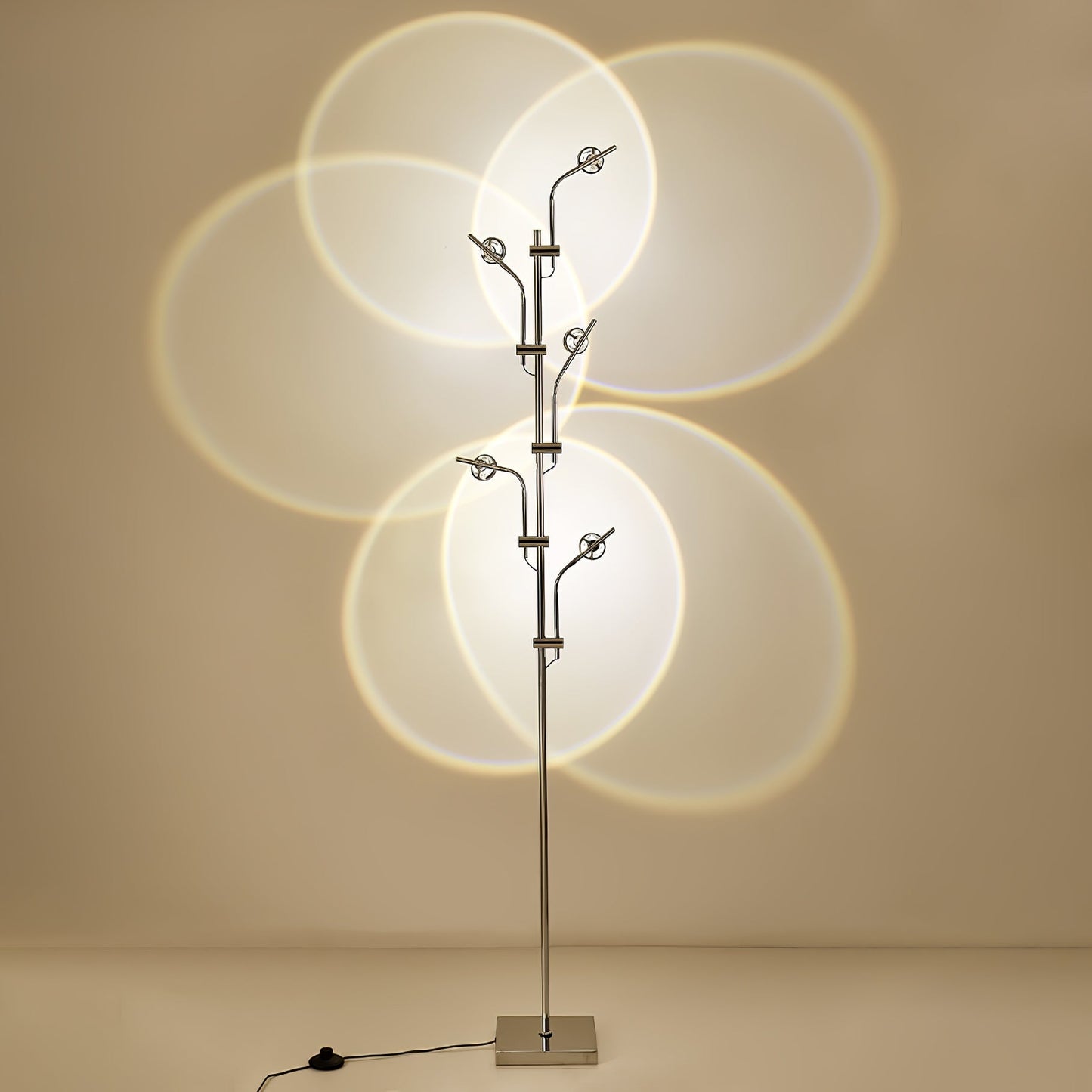 Wa Wa Floor Lamp ? 15.8″ x H 71″ / Dia 40cm x H 180cm / Neutral Light / US Plug Floor lamp