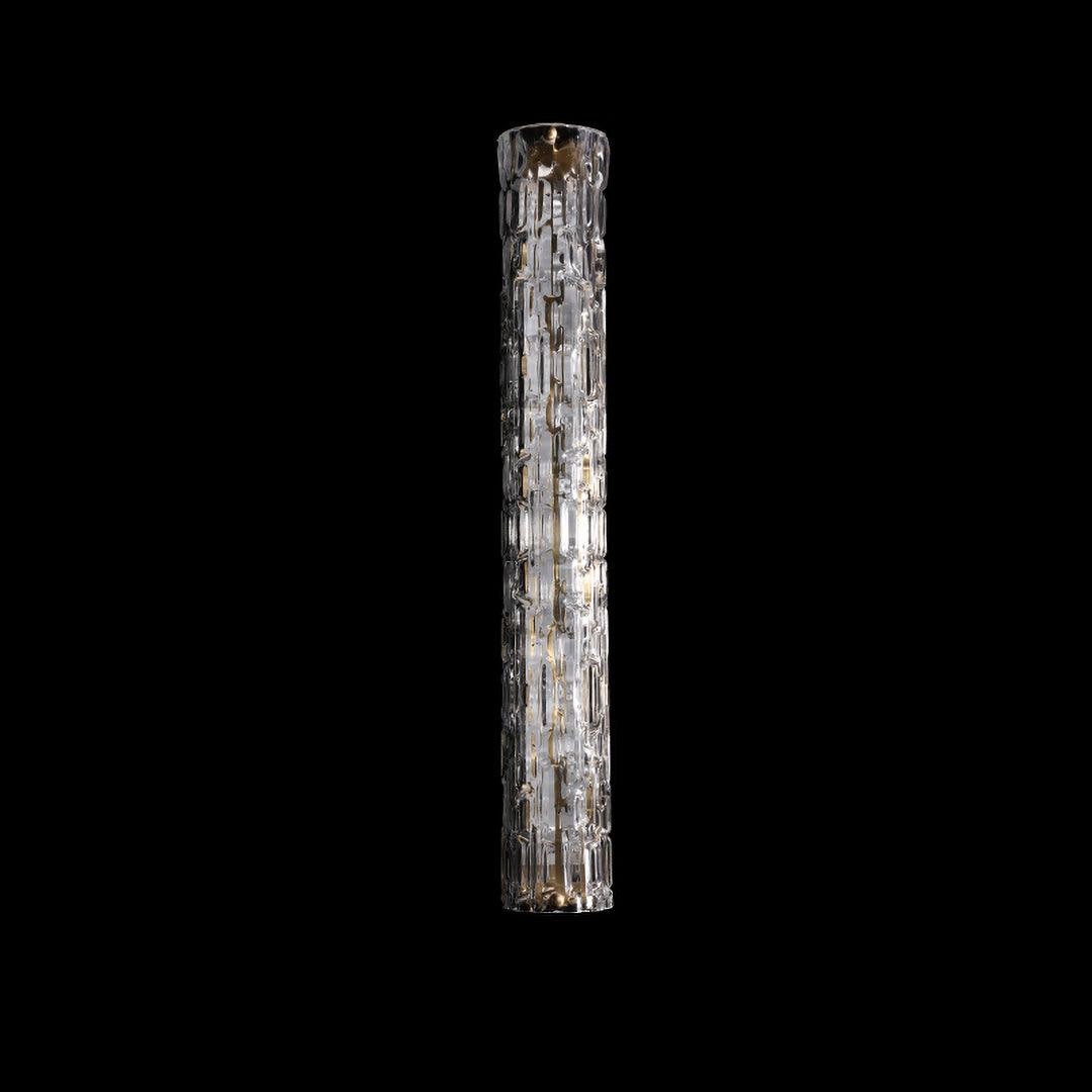 Fine Art Sconce ? 3.5″ x H 23.6″ / Dia 9cm x H 60cm / Gold / Warm Light Wall lamp