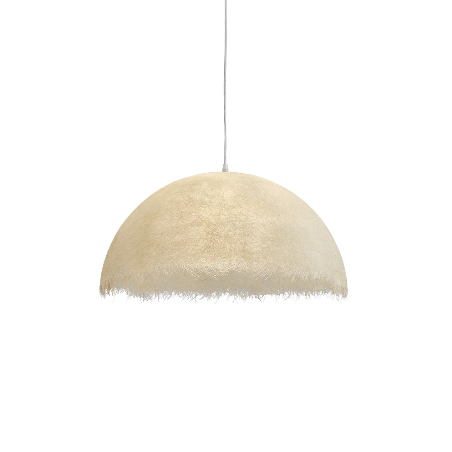 Znts Pendant Lamp 23.6″ x H 13.8″ / Dia 60cm x H 35cm / White Pendant light