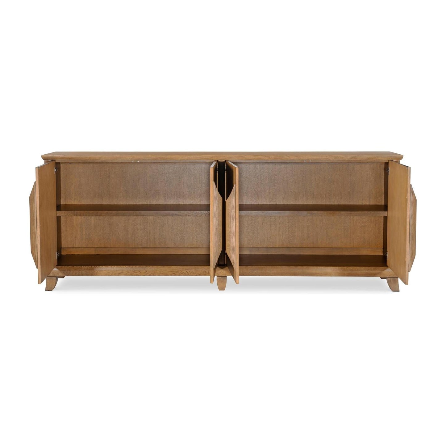 Century Furniture Carrier and Company Case Cyrus Four Door Credenza