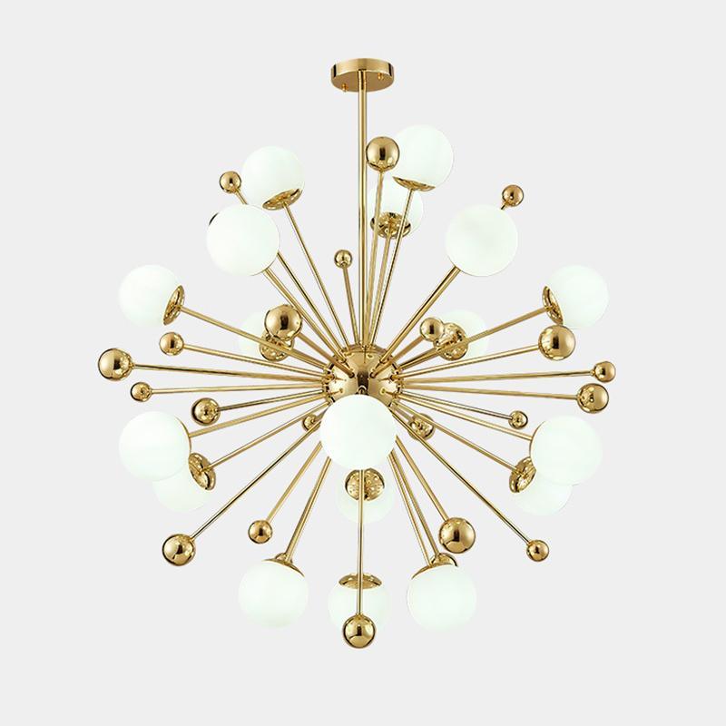 Magic Circus Chandelier ? 39.3″ / Dia 100cm / Electrophoretic gold Chandelier