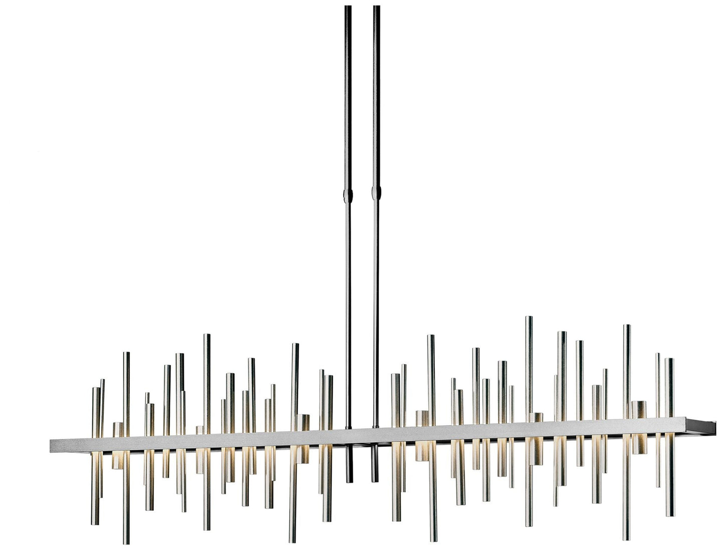 Cityscape 51.9" Vintage Platinum Long LED Pendant