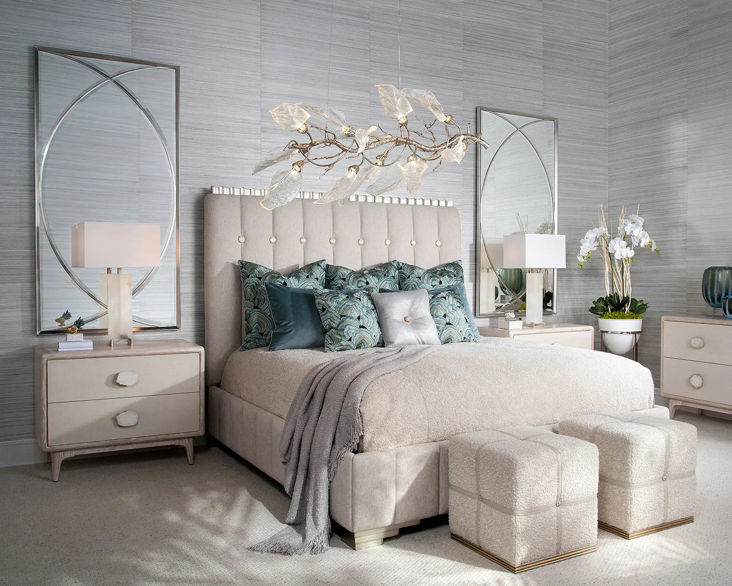 John Richard Horizon Bed - King