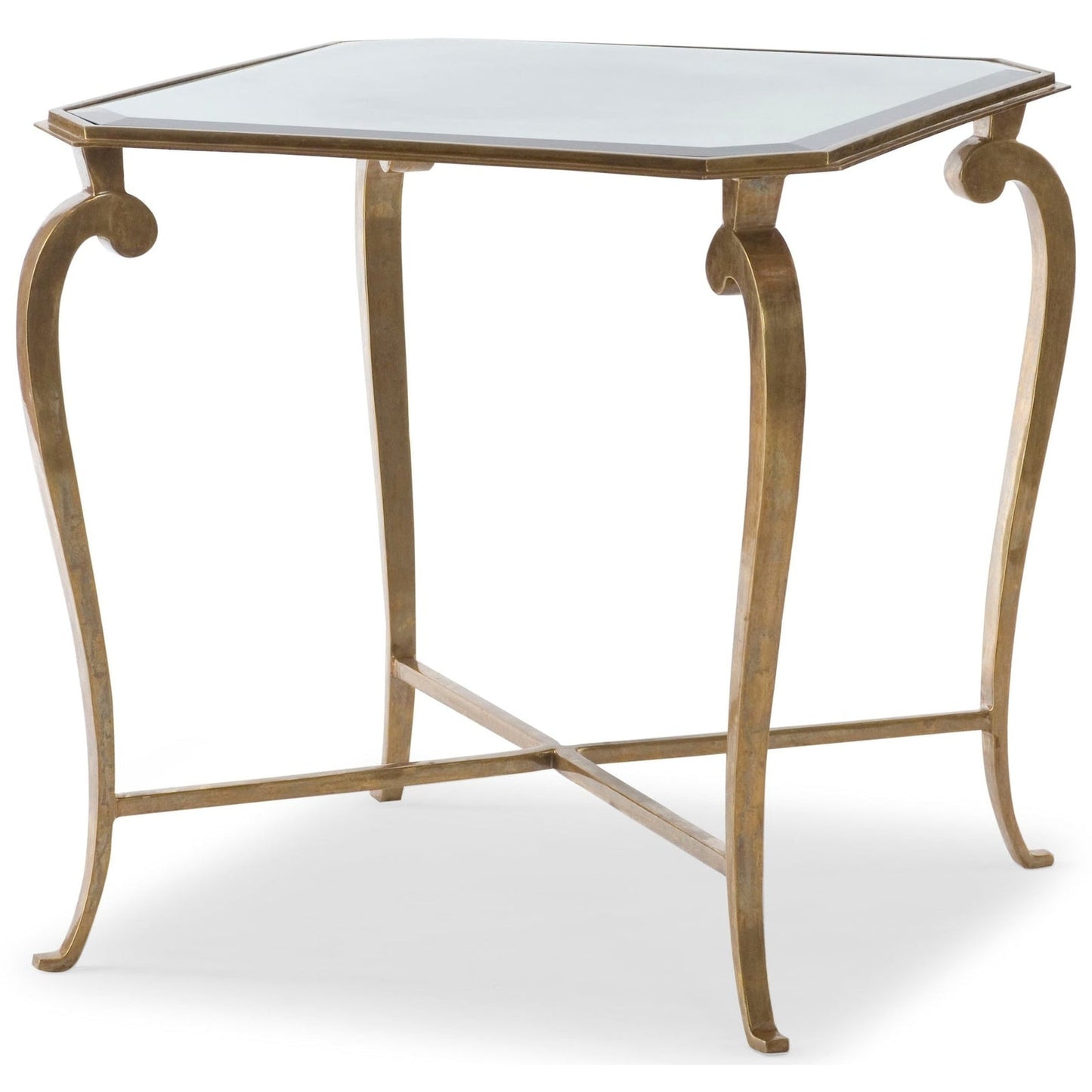 Maitland Smith Gliss Square Lamp Table