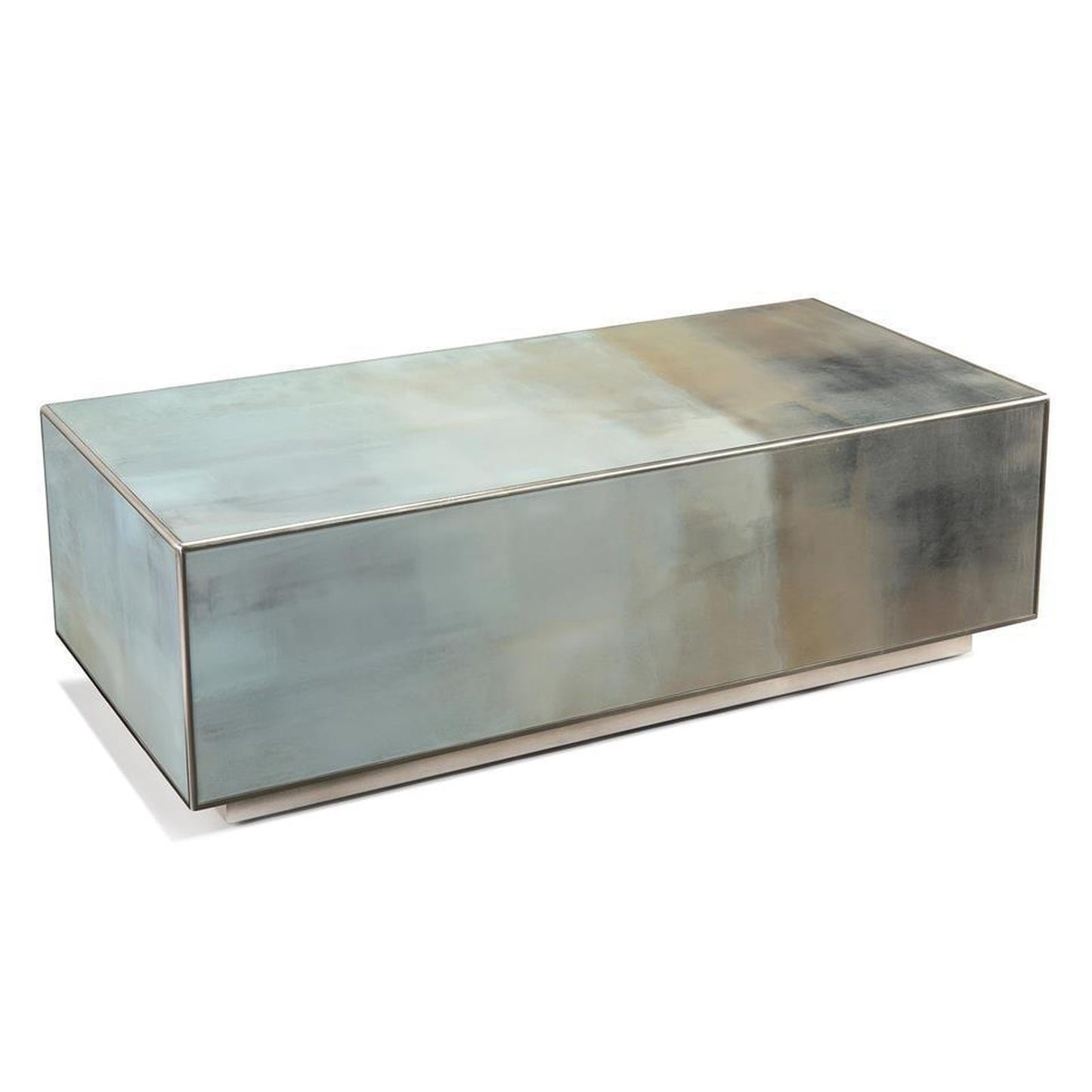 John Richard Slated Cocktail Table